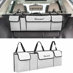 Cheap ❤️ Car Trunk Organizer And Storage, Backseat Hanging Organizer For SUV, Truck, MPV, Waterproof, Collapsible Cargo Storage Bag With 4 Pockets, Car Interior Accessories For Men And ???? Women (Black) ???? 19 Cheap ❤️ Car Trunk Organizer And Storage, Backseat Hanging Organizer For SUV, Truck, MPV, Waterproof, Collapsible Cargo Storage Bag With 4 Pockets, Car Interior Accessories For Men And ???? Women (Black) ???? -Car Seat Covers shop 41Lz1vkMACL. AC