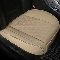 Best reviews of ???? 1 Pair Luxury Faux Leather Car Seat Covers Front Bottom Seat Cushions Covers, Anti-Slip And Wrap Around The Bottom, Fit 95% Of Vehicles - Black B-diamond-b ⌛ -Car Seat Covers shop 41MLGCVTs8L. AC
