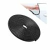 Best Pirce ???? Car Door Edge Guards, 16FT Car Edge Rubber Seal Trim Protector, No Glue Needed U Shape Car Door Guard Universal For Most Cars, Vehicles, SUVs (Black/16FT) ???? -Car Seat Covers shop 41MNGfjikvL