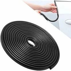 Best Pirce ???? Car Door Edge Guards, 16FT Car Edge Rubber Seal Trim Protector, No Glue Needed U Shape Car Door Guard Universal For Most Cars, Vehicles, SUVs (Black/16FT) ???? -Car Seat Covers shop 41MNGfjikvL. AC 1