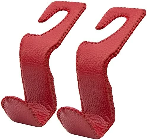 Cheap ✔️ Headrest Hooks For Car, Leather Car Purse Hooks Hanger Holder Hook For Hanging Purses And Bags And ???? Coats, 2Pack Black ???? 13 Cheap ✔️ Headrest Hooks For Car, Leather Car Purse Hooks Hanger Holder Hook For Hanging Purses And Bags And ???? Coats, 2Pack Black ???? - Image 11