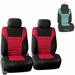 Cheapest ✨ Car Seat Covers Premium 3D Air Mesh Front Set With Gift - Universal Fit For Cars, Trucks & SUVs (Black) FB068102 ⌛ -Car Seat Covers shop 41MZlue04KL. AC