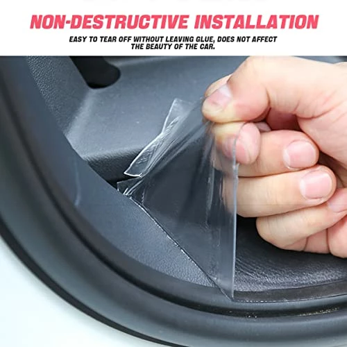 Best Sale ???? BLAU GRUN Car Door Entry Guard, Clear Trim Guard/Cover For Car Door Sill, Edge, Rear Bumper, Anti-Collision Protector Film Universal For Most Cars, Vehicles, SUVs (2" X 394", Transparent) ???? 3 Best Sale ???? BLAU GRUN Car Door Entry Guard, Clear Trim Guard/Cover For Car Door Sill, Edge, Rear Bumper, Anti-Collision Protector Film Universal For Most Cars, Vehicles, SUVs (2" X 394", Transparent) ????