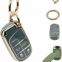 Discount ???? For Jeep Key Fob Cover, Soft Full Protection Key Case Shell Compatible With Jeep Smart Key 3 4 5 Buttons Protector (White) ???? 18 Discount ???? For Jeep Key Fob Cover, Soft Full Protection Key Case Shell Compatible With Jeep Smart Key 3 4 5 Buttons Protector (White) ???? -Car Seat Covers shop 41MhW9zZDvL. AC