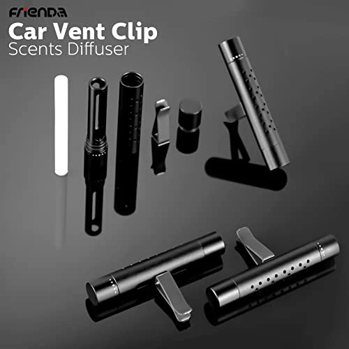 Cheap ✨ 4 Pieces Car Vent Clip Cylindrical Essential Oil Car Diffuser Vent Clip With 20 Refill Sticks For Automotive Car Home Office Bedroom Fragrance Deco ???? 8 Cheap ✨ 4 Pieces Car Vent Clip Cylindrical Essential Oil Car Diffuser Vent Clip With 20 Refill Sticks For Automotive Car Home Office Bedroom Fragrance Deco ???? - Image 6