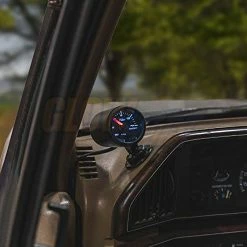 Deals ???? GlowShift Universal Black Single Gauge Swivel Dashboard Pod - Fits Any Make/Model - Swivels 360 Degrees - ABS Plastic - Mounts (1) 2-1/16" (52mm) Gauge To Vehicle's Dash ???? -Car Seat Covers shop 41MskfhW4aL