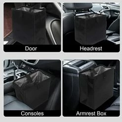 Best Pirce ???? Car Trash Can, 100% Leak-Proof Waterproof Car Trash Bin Collapsible Portable Auto Garbage Bag Large Capacity Trashcan Storage Bag Multipurpose Car Organizer Hanging Black A-black ???? 13 Best Pirce ???? Car Trash Can, 100% Leak-Proof Waterproof Car Trash Bin Collapsible Portable Auto Garbage Bag Large Capacity Trashcan Storage Bag Multipurpose Car Organizer Hanging Black A-black ???? -Car Seat Covers shop 41Mw5anwd8L