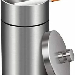 Buy ✔️ Car Ashtray With Lid Smell Proof,Stainless Steel Portable Smokeless Cigarette Ashtrays,Detachable Windproof Automatically Extinguished Ash Tray For Travel Home Office Outdoor Black ???? 19 Buy ✔️ Car Ashtray With Lid Smell Proof,Stainless Steel Portable Smokeless Cigarette Ashtrays,Detachable Windproof Automatically Extinguished Ash Tray For Travel Home Office Outdoor Black ???? -Car Seat Covers shop 41MwEg TeXL. AC