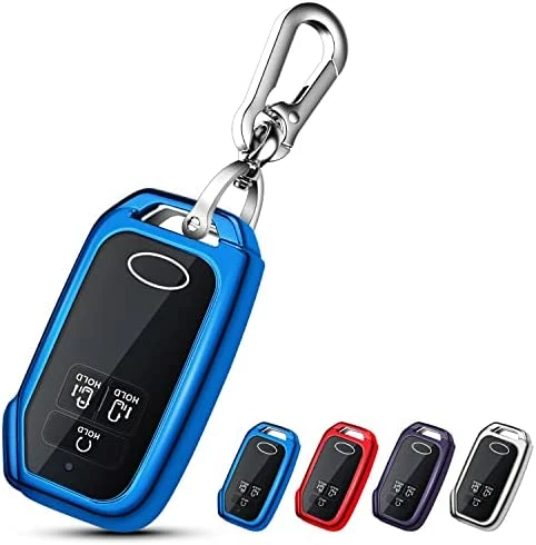 Best deal ???? For KIA Key Fob Cover Case With Keychain For 2019 2020 2021 2022 Kia Ceed Cerato Forte Etc (1 OR NO BUTTON ON FRONT SURFACE ONLY) (Red) ???? 12 Best deal ???? For KIA Key Fob Cover Case With Keychain For 2019 2020 2021 2022 Kia Ceed Cerato Forte Etc (1 OR NO BUTTON ON FRONT SURFACE ONLY) (Red) ???? - Image 10