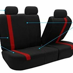 Best deal ⭐ Automotive Car Seat Covers Cosmopolitan Flat Cloth Full Set Red Seat Covers, (Airbag Compatible & Split Bench) With Gift Universal Fit Interior Accessories For Cars Trucks And SUVs ???? 15 Best deal ⭐ Automotive Car Seat Covers Cosmopolitan Flat Cloth Full Set Red Seat Covers, (Airbag Compatible & Split Bench) With Gift Universal Fit Interior Accessories For Cars Trucks And SUVs ???? -Car Seat Covers shop 41N4EE0MbiL