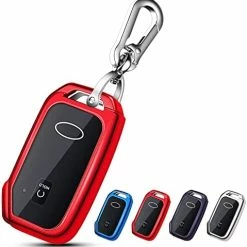 Best deal ???? For KIA Key Fob Cover Case With Keychain For 2019 2020 2021 2022 Kia Ceed Cerato Forte Etc (1 OR NO BUTTON ON FRONT SURFACE ONLY) (Red) ???? 25 Best deal ???? For KIA Key Fob Cover Case With Keychain For 2019 2020 2021 2022 Kia Ceed Cerato Forte Etc (1 OR NO BUTTON ON FRONT SURFACE ONLY) (Red) ???? -Car Seat Covers shop 41N6aOlKieL. AC