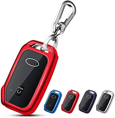 Best deal ???? For KIA Key Fob Cover Case With Keychain For 2019 2020 2021 2022 Kia Ceed Cerato Forte Etc (1 OR NO BUTTON ON FRONT SURFACE ONLY) (Red) ???? 13 Best deal ???? For KIA Key Fob Cover Case With Keychain For 2019 2020 2021 2022 Kia Ceed Cerato Forte Etc (1 OR NO BUTTON ON FRONT SURFACE ONLY) (Red) ???? - Image 11