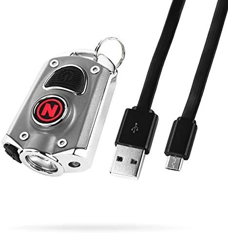 New ⭐ NEBO Mycro Rechargeable LED Keychain Light | Key Ring Flashlight Features 6 Light Modes, Red ???? 10 New ⭐ NEBO Mycro Rechargeable LED Keychain Light | Key Ring Flashlight Features 6 Light Modes, Red ???? - Image 8