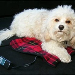 Best deal ✔️ Trillium Worldwide Car Cozy 2 12-Volt Heated Mini Travel Pad, Red Plaid, 16 X 16, (TWI-2202) ???? -Car Seat Covers shop 41NaAO0f4NL