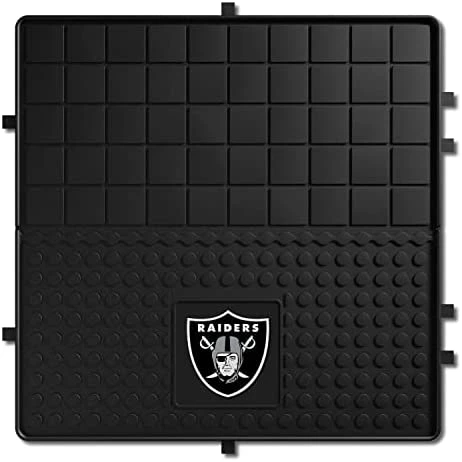 New ???? 8774 Las Vegas Raiders 2-Piece Heavy Duty Vinyl Car Mat Set, Front Row Floor Mats, All Weather Protection, Universal Fit, Deep Resevoir Design ❤️ 6 New ???? 8774 Las Vegas Raiders 2-Piece Heavy Duty Vinyl Car Mat Set, Front Row Floor Mats, All Weather Protection, Universal Fit, Deep Resevoir Design ❤️ - Image 4