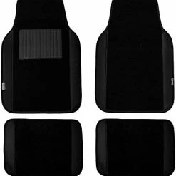 Best Pirce ⭐ Car Floor Mats - Black Carpet Floor Mats For Cars, Universal Fit Automotive Floor Mats, All Purpose Car Floor Mats, Carpet Protector Mat For Most Sedan, SUV, Truck Floor Mats ???? -Car Seat Covers shop 41NkdTKyQKL. AC