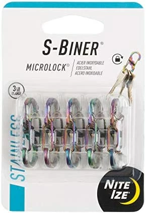 Cheapest ???? Nite Ize S-Biner MicroLock, Locking Key Holder, Stainless-Steel, Black, 2 Count (Pack Of 1) ⭐ 15 Cheapest ???? Nite Ize S-Biner MicroLock, Locking Key Holder, Stainless-Steel, Black, 2 Count (Pack Of 1) ⭐ - Image 13