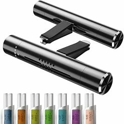 Budget ⌛ Car Air Fresheners Scents Diffuser Vent Clips Perfume Essential Oil Sticks Fro ???? Women Men Automotive Fragrance Decoration Accessories(Black) ???? -Car Seat Covers shop 41OENZcYJCL. AC