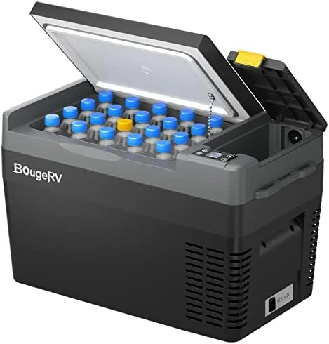 Deals ???? 12 Volt Refrigerator, CRPRO 30 Quart 12V Car Fridge, Portable Freezer (-8℉~50℉), Compressor Cooler With 12V/24 DC, 110-240 AC For Outdoor Camping Overlanding Truck RV SUV Van ✨ 9 Deals ???? 12 Volt Refrigerator, CRPRO 30 Quart 12V Car Fridge, Portable Freezer (-8℉~50℉), Compressor Cooler With 12V/24 DC, 110-240 AC For Outdoor Camping Overlanding Truck RV SUV Van ✨ - Image 7