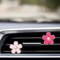 Deals ???? 6 Pcs Daisy Flower Air Vent Clip Air Conditioning Outlet Clip Car Air Freshener Clip Charm Car Inter Decor Accessories (Red, Pink, White,3 Cm, 3.3 Cm) ⭐ 21 Deals ???? 6 Pcs Daisy Flower Air Vent Clip Air Conditioning Outlet Clip Car Air Freshener Clip Charm Car Inter Decor Accessories (Red, Pink, White,3 Cm, 3.3 Cm) ⭐ -Car Seat Covers shop 41ObdxBDhwS