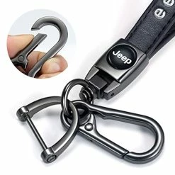 Cheapest ???? Bikte Genuine Leather Key Chain Suit For Jeep Car Key Fob Key Chain Keychain Wrangler Compass Cherokee Renegade Patriot Grand Commander ???? -Car Seat Covers shop 41OoeQWkDfL