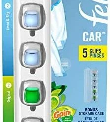 Wholesale ???? Unstopables Car Air Freshener, Unstopables Fresh Scent, Odor Eliminator For Strong Odor Car Vent Clips, .07 Fl Oz (3 Count) ✔️ -Car Seat Covers shop 41Oq1FYXuL. AC