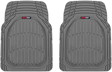 Discount ⭐ 923-BK Black FlexTough Contour Liners-Deep Dish Heavy Duty Rubber Floor Mats For Car SUV Truck & Van-All Weather Protection Trim To Fit Most Vehicles ???? 10 Discount ⭐ 923-BK Black FlexTough Contour Liners-Deep Dish Heavy Duty Rubber Floor Mats For Car SUV Truck & Van-All Weather Protection Trim To Fit Most Vehicles ???? - Image 9