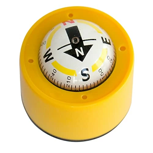 Brand new ???? Compass For Car Dashboard Portable Compass Ball, Dashboard Stand Compass With Adhesive Tape For Cars Travelling Hiking Camping Outdoor,Yellow ❤️ 3 Brand new ???? Compass For Car Dashboard Portable Compass Ball, Dashboard Stand Compass With Adhesive Tape For Cars Travelling Hiking Camping Outdoor,Yellow ❤️