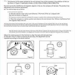 Best reviews of ???? Automotive Compass Ball,Car Compass With Bottom Stick,Adjustable Compass With Adhesive Tape,Dashboard Compass For Boat Car Truck To Find Direction, Black ✨ -Car Seat Covers shop 41P6hVYuf5L