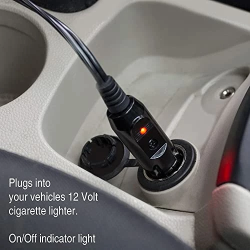 New ???? 12v Electric Car Blanket 39"x59", Heated Blanket,Car Mini Heated Travel Blanket Pad,Overheating Protection, For Men ???? Women Home&Office, Bed,Sofa, Car Use (Red /Black) ???? 6 New ???? 12v Electric Car Blanket 39"x59", Heated Blanket,Car Mini Heated Travel Blanket Pad,Overheating Protection, For Men ???? Women Home&Office, Bed,Sofa, Car Use (Red /Black) ???? - Image 4