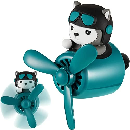 Brand new ✔️ Bear Pilot Car Air Freshener Cute Car Diffuser Rotating Propeller Air Outlet Vent Fresheners Aromatherapy Ornament Car Accessories Automotive Air Fresheners For Cars (Vivid Style) ⭐ 3 Brand new ✔️ Bear Pilot Car Air Freshener Cute Car Diffuser Rotating Propeller Air Outlet Vent Fresheners Aromatherapy Ornament Car Accessories Automotive Air Fresheners For Cars (Vivid Style) ⭐