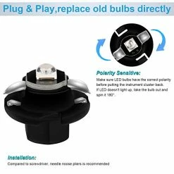 Best reviews of ???? Blue LED Lights Bulbs For Instrument Gauge Cluster Panel Speedometer Compatible With 2002-2006 Ram 1500 2500 3500 Pickup Truck ???? -Car Seat Covers shop 41PKKmBatDL