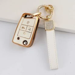Wholesale ???? For Mercedes Key Fob Cover Fit Benz C E G M Class GLC GLE GLS CLA CLS Accessories Car Keychain Bling Case Shell Protector Girly Cute White Gold TPU ❤️ 23 Wholesale ???? For Mercedes Key Fob Cover Fit Benz C E G M Class GLC GLE GLS CLA CLS Accessories Car Keychain Bling Case Shell Protector Girly Cute White Gold TPU ❤️ -Car Seat Covers shop 41PM bHKk0L. AC