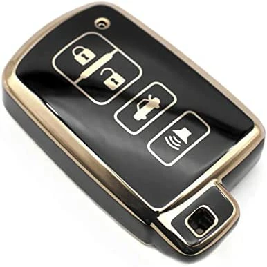 Best reviews of ???? Key Fob Cover Compatible With Toyota Avalon Camry Corolla RAV4 Sequoia Highlander Smart 4 Buttons TPU Remote Keyless Key Fob Case Protection Shell Accessories, White ???? 8 Best reviews of ???? Key Fob Cover Compatible With Toyota Avalon Camry Corolla RAV4 Sequoia Highlander Smart 4 Buttons TPU Remote Keyless Key Fob Case Protection Shell Accessories, White ???? - Image 6