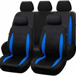 Promo ???? Car Seat Covers Front Seats Rear Bench Polyester Car Seat Protectors Easy Installations Rear Bench Split Classic Man Lady Truck (Full Set -- Low Back, Black Purple)… ???? 28 Promo ???? Car Seat Covers Front Seats Rear Bench Polyester Car Seat Protectors Easy Installations Rear Bench Split Classic Man Lady Truck (Full Set -- Low Back, Black Purple)… ???? -Car Seat Covers shop 41QN333mo L. AC