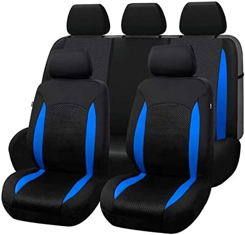 Promo ???? Car Seat Covers Front Seats Rear Bench Polyester Car Seat Protectors Easy Installations Rear Bench Split Classic Man Lady Truck (Full Set -- Low Back, Black Purple)… ???? 14 Promo ???? Car Seat Covers Front Seats Rear Bench Polyester Car Seat Protectors Easy Installations Rear Bench Split Classic Man Lady Truck (Full Set -- Low Back, Black Purple)… ???? - Image 12