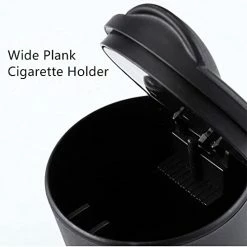 Budget ???? Portable Car Ashtray With Lid Smell Proof, Cigarette Ashtray Cup Holder For Truck Auto Office, Home, Car Ashtray (Black) ???? -Car Seat Covers shop 41Qi5c6gavL