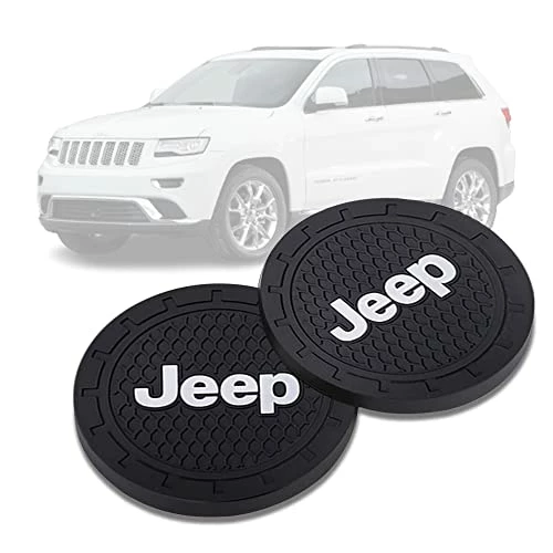 Buy ✨ Prugpth Car Cup Holder Coaster Inserts 2Pcs Car Logo Auto Anti Slip Cup Holder Insert Coaster For Fit Car Accessories (FitJeep) ???? 9 Buy ✨ Prugpth Car Cup Holder Coaster Inserts 2Pcs Car Logo Auto Anti Slip Cup Holder Insert Coaster For Fit Car Accessories (FitJeep) ???? - Image 7