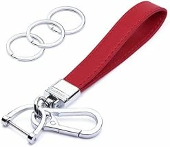 Flash Sale ✨ Genuine Leather Car Keychain, Universal Heavy Duty Key Fob Keychain Leather Key Chain Holder With 3 Keyrings And 1 Screwdriver For Men And ???? Women - Black ???? 21 Flash Sale ✨ Genuine Leather Car Keychain, Universal Heavy Duty Key Fob Keychain Leather Key Chain Holder With 3 Keyrings And 1 Screwdriver For Men And ???? Women - Black ???? -Car Seat Covers shop 41Qzj9tRMHS. AC