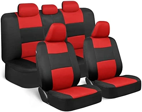 Cheapest ???? PolyPro Car Seat Covers Full Set In Charcoal On Black – Front And Rear Split Bench Car Seat Cover, Easy To Install, Interior Covers For Auto Truck Van SUV Solid Gray ✨ 13 Cheapest ???? PolyPro Car Seat Covers Full Set In Charcoal On Black – Front And Rear Split Bench Car Seat Cover, Easy To Install, Interior Covers For Auto Truck Van SUV Solid Gray ✨ - Image 12