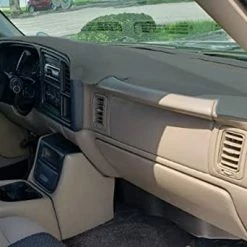 Cheap ???? Dash Cover Custom Fit For Chevy Chevrolet Silverado 1500 LT/WT 2007-2013 2500 HD / 3500 HD 2007-2013, GMC Sierra 2007-2013 .Dashboard Cover Pad Carpet (08-13, Black) Y74 ???? -Car Seat Covers shop 41R2M UebeL. AC