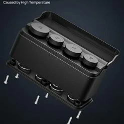 New ???? Coin Holder For Car Change Organizer Universal Storage Coin Money Dispenser Compatible With Most Car Trucks Accessories(Black, 1 Pack) ???? -Car Seat Covers shop 41R3jMzZEuL