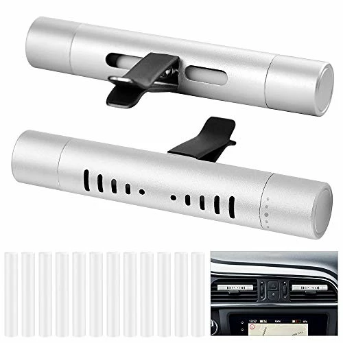 Hot Sale ???? 2 Packs Custom Car Vent Clip Cylindrical Essential Oil Car Diffuser Vent Clip With 12 Refill Sticks For Car, Office, Kitchen, Bathroom, Pet Houses 2pcs Black ???? 9 Hot Sale ???? 2 Packs Custom Car Vent Clip Cylindrical Essential Oil Car Diffuser Vent Clip With 12 Refill Sticks For Car, Office, Kitchen, Bathroom, Pet Houses 2pcs Black ???? - Image 7