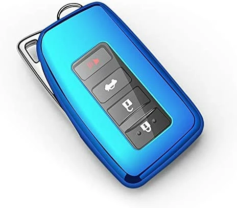Budget ???? For Lexus Key Fob Cover Premium Soft TPU Full Protection Key Shell Key Case Compatible With Lexus ES Is GS NX LS RX RC 300h 350 200t 250 300 F 450h 460 600h Smart Key Fob Remote Key-Silver ⌛ 8 Budget ???? For Lexus Key Fob Cover Premium Soft TPU Full Protection Key Shell Key Case Compatible With Lexus ES Is GS NX LS RX RC 300h 350 200t 250 300 F 450h 460 600h Smart Key Fob Remote Key-Silver ⌛ - Image 6