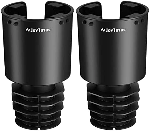 Top 10 ❤️ Upgraded Car Cup Holder Expander With Offset Base, Compatible With YETI, Hydro Flask, Large Cup Holder Expander For Car Hold 18-40 Oz Bottles And Mugs, Other Bottles In 3.4"-3.8" Black ???? 9 Top 10 ❤️ Upgraded Car Cup Holder Expander With Offset Base, Compatible With YETI, Hydro Flask, Large Cup Holder Expander For Car Hold 18-40 Oz Bottles And Mugs, Other Bottles In 3.4"-3.8" Black ???? - Image 7
