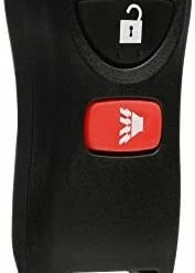 New ???? Key Fob Keyless Entry Remote Fits Nissan Frontier Armada Murano Pathfinder Quest Sentra Titan Versa Xterra/Infiniti QX4 FX35 FX45 (KBRASTU15), Set Of 2 3-btn X 2 ❤️ -Car Seat Covers shop 41RfMFwZ4fL. AC