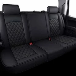 Deals ???? Seat Covers For Truck Chevy Chevrolet Silverado GMC Sierra Pickup 2007-2023 1500 2500HD 3500HD Trail Boss Z71 Crew Double Extended Cab Waterproof Leather Protectors (Full Set, Black) Rear Seat/whit ???? 31 Deals ???? Seat Covers For Truck Chevy Chevrolet Silverado GMC Sierra Pickup 2007-2023 1500 2500HD 3500HD Trail Boss Z71 Crew Double Extended Cab Waterproof Leather Protectors (Full Set, Black) Rear Seat/whit ???? -Car Seat Covers shop 41RhIpReAVL. AC