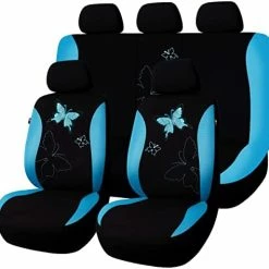 Cheap ???? Utterfly Car Seat Covers Ful Set Fashion Universal Lady ???? Woman Female Rear Bench Split Colorized (Full Set, Red) ???? 22 Cheap ???? Utterfly Car Seat Covers Ful Set Fashion Universal Lady ???? Woman Female Rear Bench Split Colorized (Full Set, Red) ???? -Car Seat Covers shop 41RrodDfHdL. AC