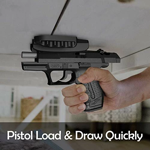 Best Sale ???? Gun Magnet Mount Holster Pro- 15Lbs Magnetic Pistol Holder For Indoor& Outdoor Quick Load And Draw - Tactics Firearm Accessories Concealed In Cabinet, Vehicle, Truck, Cashier, Table, Car ???? 6 Best Sale ???? Gun Magnet Mount Holster Pro- 15Lbs Magnetic Pistol Holder For Indoor& Outdoor Quick Load And Draw - Tactics Firearm Accessories Concealed In Cabinet, Vehicle, Truck, Cashier, Table, Car ???? - Image 4