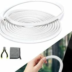 Brand new ???? 32-4/5Ft Car Door Edge Guards No Glue Black Universal Fit Rubber U Shape Door Edge Trim Automotive Door Edge Molding Door Edge Protector For Sedans Trucks SUV ATV-Installation Tools Provided ???? -Car Seat Covers shop 41S1 T0FxLL. AC 1